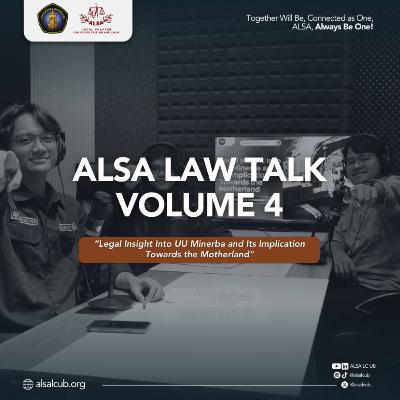 24. ALSA Law Talk Vol. 4 24. ALSA Law Talk Vol. 4