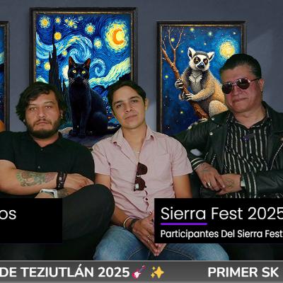 Entrevista SK Primer Sierra Fest 2025🎸✨