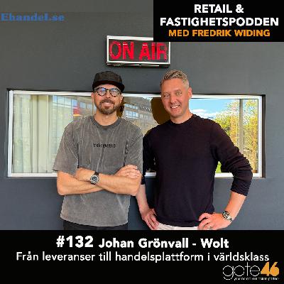 132. Johan Grönvall - Wolt / Från leveranser till handelsplattform i världsklass