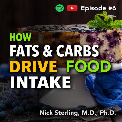 How Fats & Carbs Drive Food Intake | Nick Sterling, MD, PhD #6