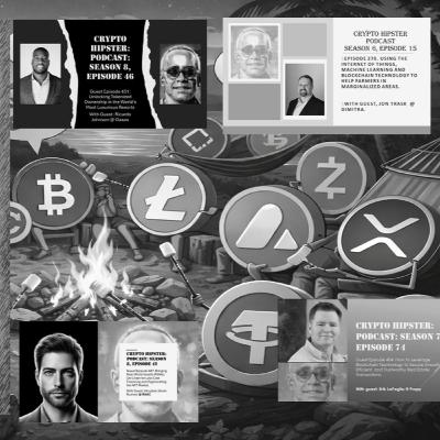 Crypto Hipster's Curtain Calls, Ep, 53: A Touch of Grey? How the Power of Blockchain and Web3 Extend to Even the Most Illiquid Markets and Grayest Areas of Investing