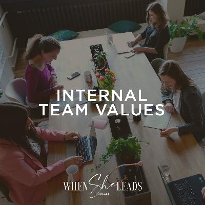 Internal Team Values Internal Team Values