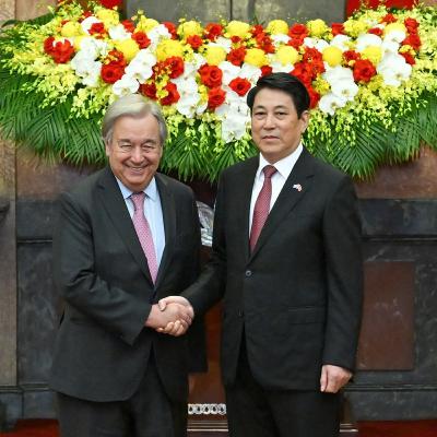 Thời sự 18h 24/10/2025: Tổng Thư ký Liên Hợp Quốc António Guterres thăm chính thức Việt Nam Thời sự 18h 24/10/2025: Tổng Thư ký Liên Hợp Quốc António Guterres thăm chính thức Việt Nam