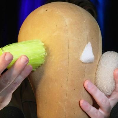 ASMR Zombie Spa 🧟 Scalp Massage (Personal Attention)