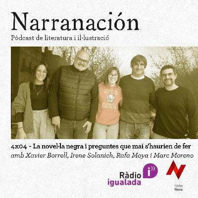 4x04 - La novel·la negra i preguntes que mai s'haurien de fer