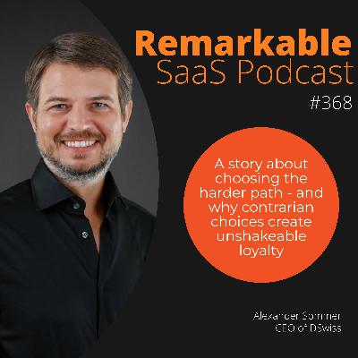 #368 – How Alexander Sommer kept what others call economically unviable
