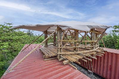 Techtonics of the Island : Pataminaan, un pont entre bambou et océan