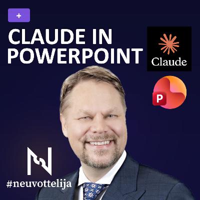 Claude in PowerPoint | Sami Miettinen | Neuvottelija + Claude in PowerPoint | Sami Miettinen | Neuvottelija +