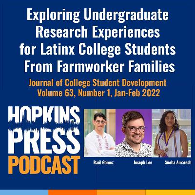 3.3 Amaresh, Gámez and Lee on Exploring Latinx Undergraduate Research Experiences (CSD) 3.3 Amaresh, Gámez and Lee on Exploring Latinx Undergraduate Research Experiences (CSD)