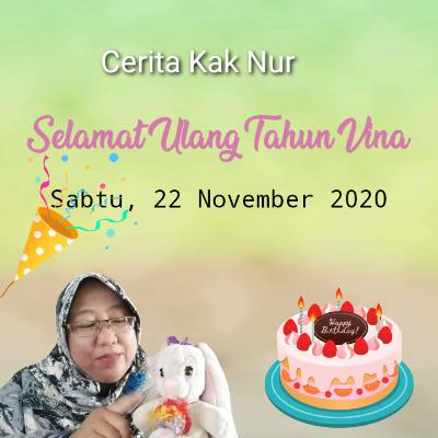 Seri Sahabat: Ulang Tahun Vina