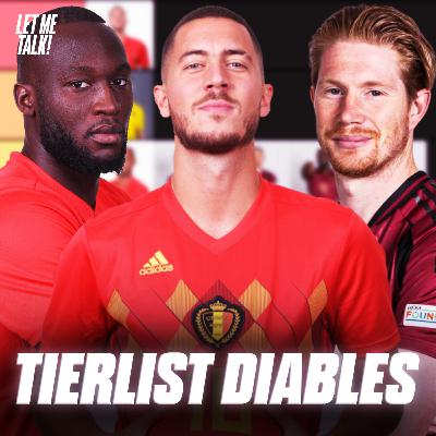 📊🇧🇪 On classe les Diables Rouges