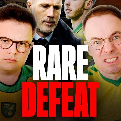 A rare defeat for Philippe Clement's Norwich City