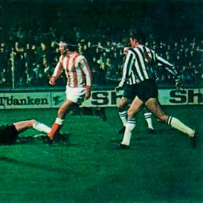 #34 50 år siden: KB's magiske aften mod Atlético Madrid