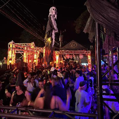 SPOOKY WARM UP - Set at @lacabanaboquete (POP, AFRO, HOUSE, LATINO, RGTON, MERENGUE)
