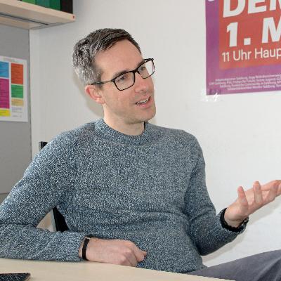 Bürgermeisterwahl 2024: Kay-Michael Dankl im Kurz-Interview