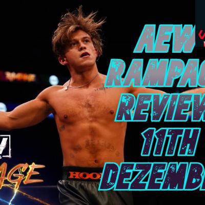 AEW Rampage Review vom 10. 12. 2021 (Hook Hook Hook!) Wrestling Podcast Deutsch AEW Rampage Review vom 10. 12. 2021 (Hook Hook Hook!) Wrestling Podcast Deutsch