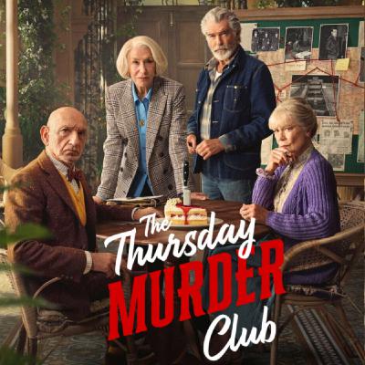 THE THURSDAY MURDER CLUB with Paul Whitelaw THE THURSDAY MURDER CLUB with Paul Whitelaw