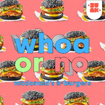 2.13 McDonald's Taste of Korea K-Burgers