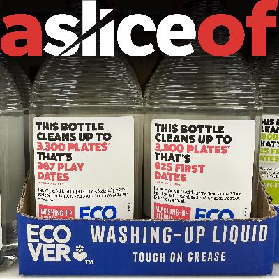 A Slice Of... Ecover Washing Up Liquid Packaging Design (No. 15) A Slice Of... Ecover Washing Up Liquid Packaging Design (No. 15)