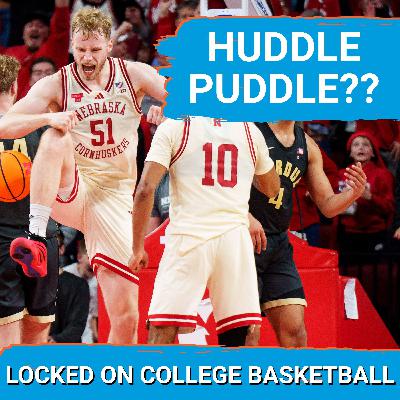 Huddle Puddle: Nebraska’s Epic Comeback Falls Just Shy; Purdue CRUSHES Hopes with Offensive Rebounds Huddle Puddle: Nebraska’s Epic Comeback Falls Just Shy; Purdue CRUSHES Hopes with Offensive Rebounds