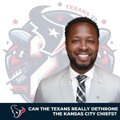Texans Vs. Chiefs GAME PREVIEW with Chancellor Johnson of KPRC2 (Texans 22 podcast) Texans Vs. Chiefs GAME PREVIEW with Chancellor Johnson of KPRC2 (Texans 22 podcast)