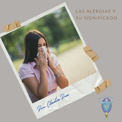 25 - Las Alergias y su Significado