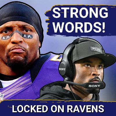 Ray Lewis has STRONG WORDS on Baltimore Ravens defense, Rashod Bateman shows STUNNING accountability