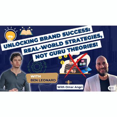 Unlocking Brand Success with Real-World Strategies, Not Guru Theories!