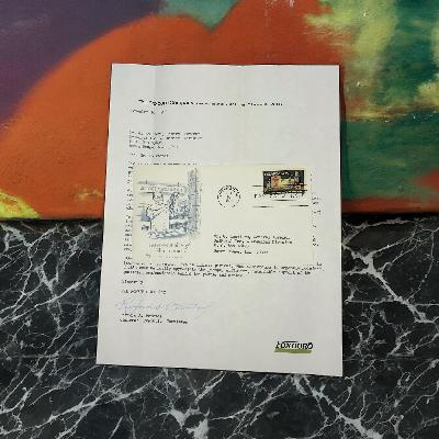 First Day of Issue Stamp - Pharmacy First Day of Issue Stamp - Pharmacy