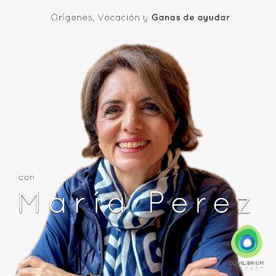 Orígenes, Vocación y Ganas de ayudar junto a la Dra. María Perez Orígenes, Vocación y Ganas de ayudar junto a la Dra. María Perez