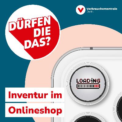 "dürfen die das?" – Staffel 2: Inventur im Onlineshop (1/4)