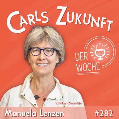 #282 Manuela Lenzen – Menschlich in Zeiten der KI #282 Manuela Lenzen – Menschlich in Zeiten der KI