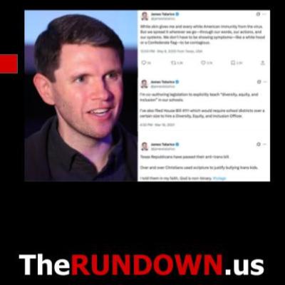 #1071 - James Talarico Commits Electoral Suicide via Twitter