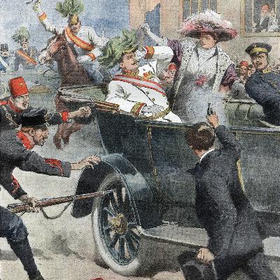 Asesinato del archiduque Francisco Fernando de Austria