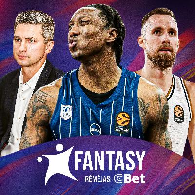 Visus apkvailinęs Sabenas Lee ir kitos nesąmonės („Pezam apie BasketNews Fantasy su CBet”)