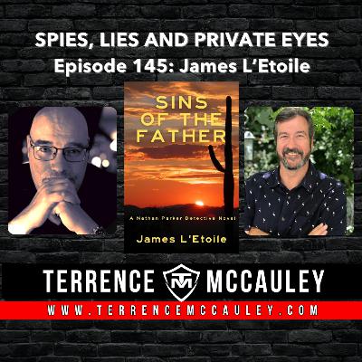 James L'Etoile: SINS OF THE FATHER, the newest installment in the Detective Nathan Parker series