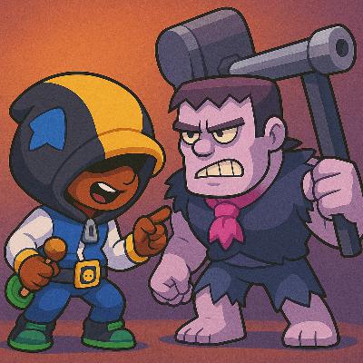 🤪 Brawl Stars 🎮 Frank VS Léon!
