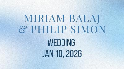 Miriam Balaj & Philip Simon Miriam Balaj & Philip Simon