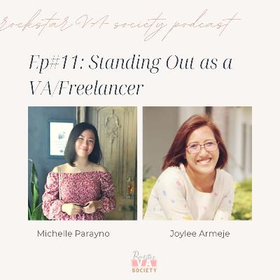 #11: How to Market Yourself with Michelle Parayno