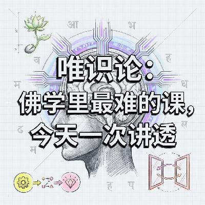 唯识论佛学最硬核说明书 | 两千年前的意识代码 | 王利杰解析 唯识论佛学最硬核说明书 | 两千年前的意识代码 | 王利杰解析