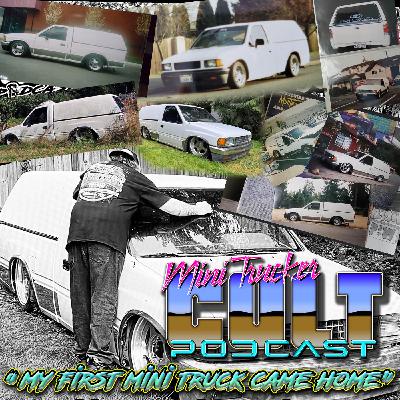 My First Mini Truck Came Home!!!