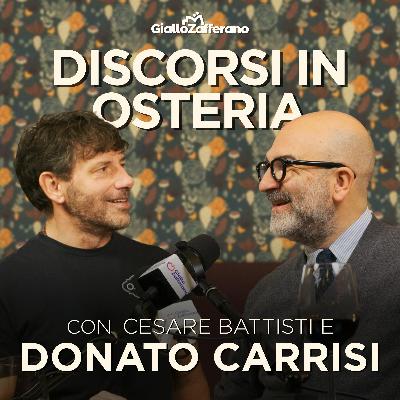 Donato Carrisi a Discorsi in Osteria | Scrivere come cucinare: ingredienti, misteri e ispirazioni | EP. 4 Donato Carrisi a Discorsi in Osteria | Scrivere come cucinare: ingredienti, misteri e ispirazioni | EP. 4