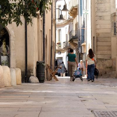 La rue du Grand-Couvent