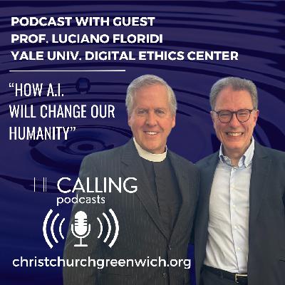 How AI will change our humanity, with Professor Luciano Floridi How AI will change our humanity, with Professor Luciano Floridi