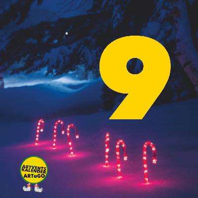 Eine ARTventskalender - 9. Dezember