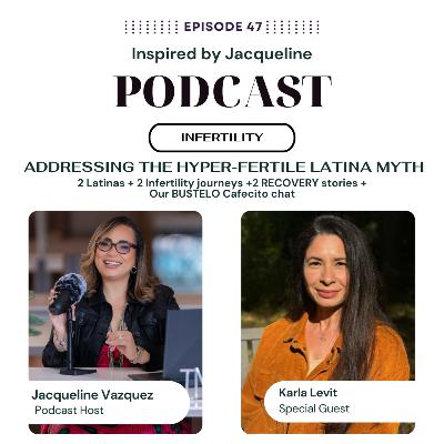 Episode 47 - Infertility: Addressing The HYPER - Fertile Latina Myth