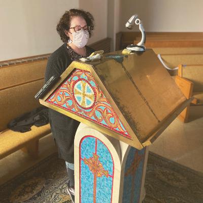 Performing as a Path to Knowledge with Angela Glaros