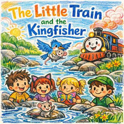 The Little Train and the Kingfisher The Little Train and the Kingfisher
