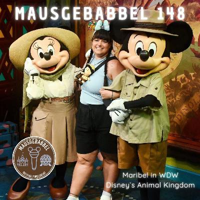 Mausgebabbel 148 - Disney´s Animal Kingdom