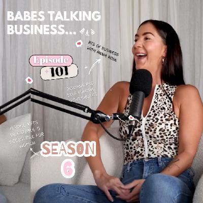 101: Anna Rose on building 4 businesses and making NFT's digestible & accessible for women